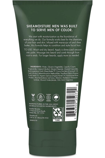 Shea Moisture Men Maracuja ve Shea Yağlı Dolaşık Sakal Açıcı 118ML - 2