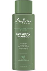 Shea Moisture Men Vetiver ve Neroli Canlandırıcı Şampuan 444ML - Shea Moisture