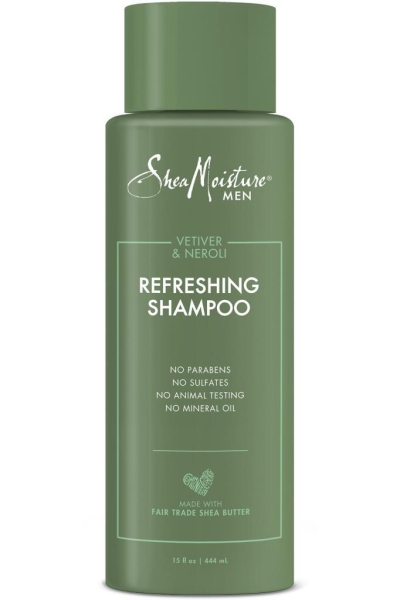 Shea Moisture Men Vetiver ve Neroli Canlandırıcı Şampuan 444ML - 1