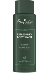 Shea Moisture Men Vetiver ve Neroli Canlandırıcı Vücut Şampuanı 444ML - Shea Moisture