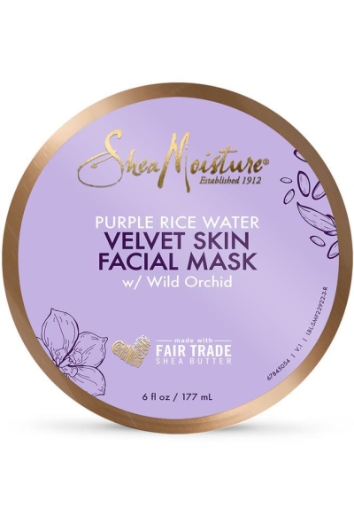 Shea Moisture Mor Pirinç Suyu Yüz Maskesi 177ML - 4