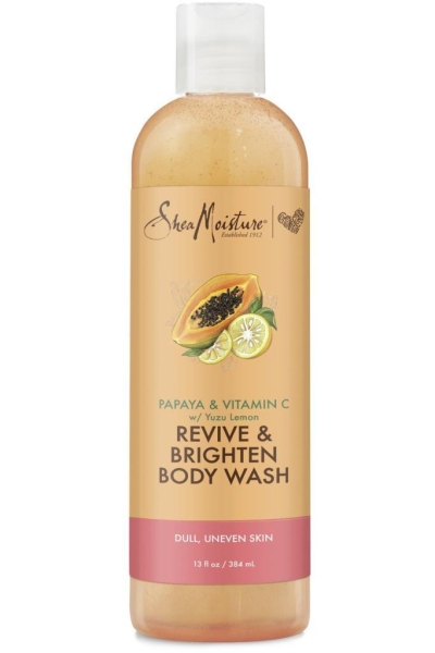 Shea Moisture Papaya & C Vitamini Canlandırıcı ve Aydınlatıcı Vücut Şampuanı 384ML - 1