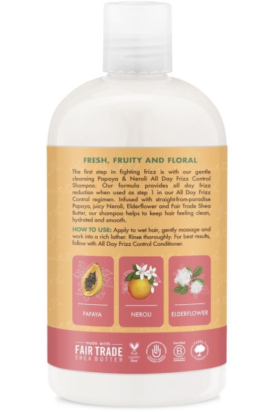 Shea Moisture Papaya & Neroli Kabarma Karşıtı Şampuan 384ML - 2