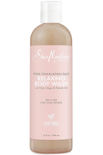 Shea Moisture Pembe Himalaya Tuzu Relaxing Vücut Şampuanı 384ML - 1