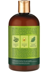 Shea Moisture Power Greens Moringa ve Avokado Yağlı Şampuan 384ML - 2