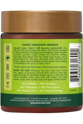 Shea Moisture Power Greens Moringa ve Avokado Yağlı Yeniden Yapılandırıcı Saç Kremi 237ML - 3