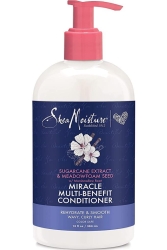 Shea Moisture Şeker Kamışı Özü ve Çayır Köpüğü Tohumu Saç Kremi 384ML - Shea Moisture