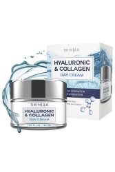 Skin 2.0 Hyaluronic & Collagen Gündüz Yüz Kremi 50ML - Skin 2.0