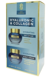 Skin Ceremony Hyaluronic & Collagen Gece ve Gündüz Kremi İkili Set 2x50ML - 1