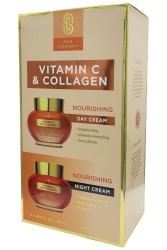 Skin Ceremony Vitamin C & Collagen Gece ve Gündüz Kremi İkili Set 2x50ML - Skin Ceremony