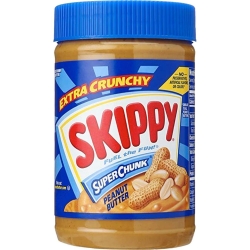 Skippy Fıstık Parçacıklı Yer Fıstığı Ezmesi 454GR - Skippy