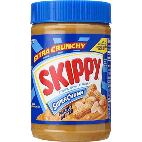 Skippy Fıstık Parçacıklı Yer Fıstığı Ezmesi 454GR - 1