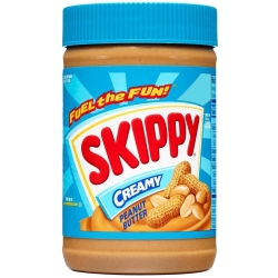 Skippy Sade Yer Fıstığı Ezmesi 454GR - Skippy