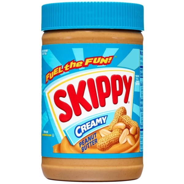 Skippy Sade Yer Fıstığı Ezmesi 454GR - 1