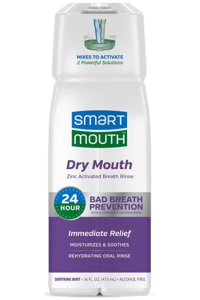 Smart Mouth Dry Mouth Ağız Çalkalama Suyu 473ML - 1