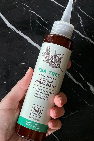 Soapbox Tea Tree Şampuan Öncesi Saç Derisi Bakımı 147ML - 6