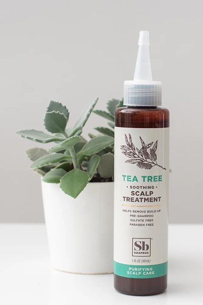 Soapbox Tea Tree Şampuan Öncesi Saç Derisi Bakımı 147ML - 7