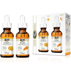 Sonoma Naturals Vitamin C + Retinol Yüz Serumu Set 2x30ML - Sonoma Naturals