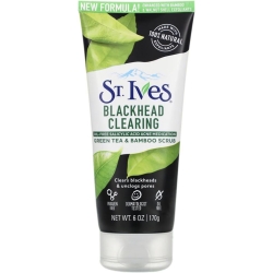 ST. Ives Siyah Nokta Temizleyici Yeşil Çay Scrub 170GR - ST. Ives