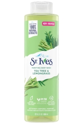 ST.Ives Çay Ağacı ve Limon Otu Özlü Vücut Şampuanı 650ML - ST. Ives