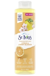 ST.Ives Narenciye & Kiraz Çiçeği Özlü Vücut Şampuanı 650ML - ST. Ives