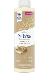 ST.Ives Yulaf Ezmesi ve Shea Yağı Özlü Yatıştırıcı Vücut Şampuanı 650ML - ST. Ives