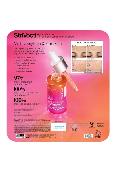 StriVectin Super-C Retinol Serum Set 30ML + 15ML - 3