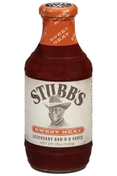 Stubb's Sweet Heat Barbekü Sosu 510GR - Stubb's