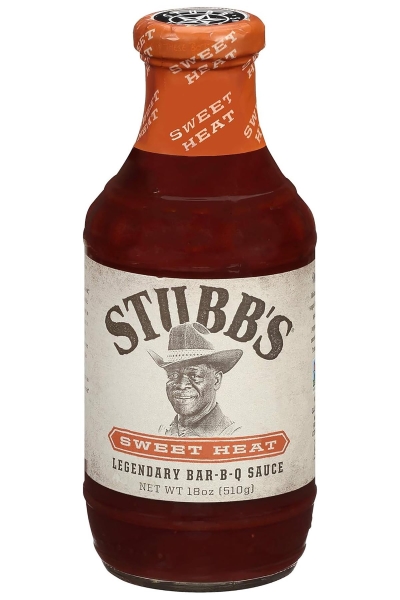 Stubb's Sweet Heat Barbekü Sosu 510GR - 1