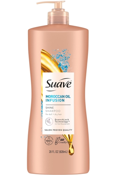 Suave Fas Argan Yağlı Parlaklık Şampuanı 828ML - 1