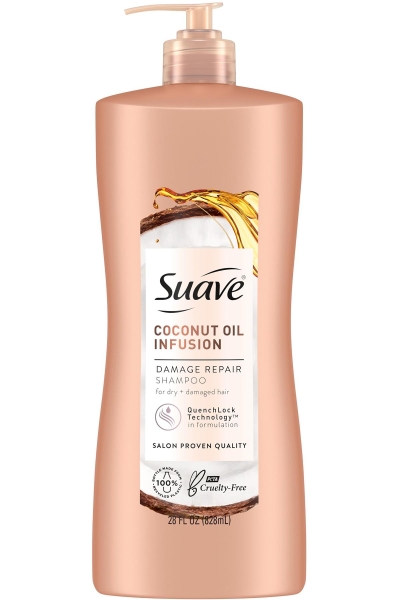 Suave Hindistan Cevizi Yağlı Onarıcı Şampuan 828ML - 1