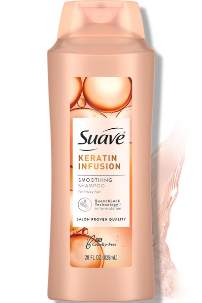 Suave Keratin Infusion Pürüzsüzleştirici Şampuan 828ML - 1