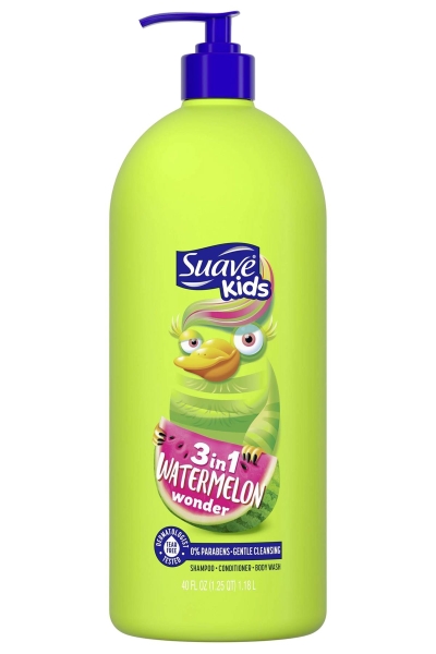 Suave Kids Karpuz 3ü 1 Arada Çocuk Şampuanı 1180ML - 1