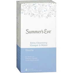 Summer's Eve Vinegar Water Özel Bölge Temizleyici 4lü Paket - Summers Eve