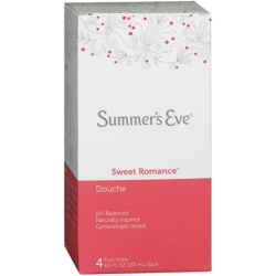 Summer's Eve Sweet Romance Özel Bölge Temizleyici 4lü Paket - Summers Eve