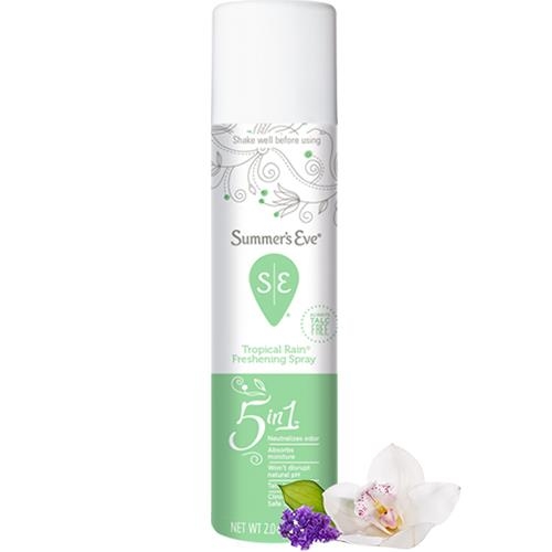 Summer's Eve Tropical Rain Özel Bölge Deodorant 56.7GR - 1