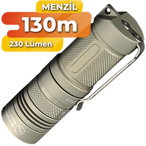 Sunwayman M11R 230 Lümen LED El Feneri - 1