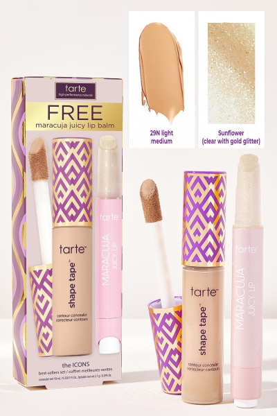 Tarte The Icons Kapatıcı ve Lip Set 2 Parça - 1