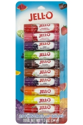 Taste Beauty Jell-O Lip Balm Dudak Balsamı Çeşit Paketi 10 Adet - Taste Beauty