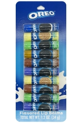 Taste Beauty Oreo Lip Balm Dudak Balsamı Çeşit Paketi 10 Adet - Taste Beauty