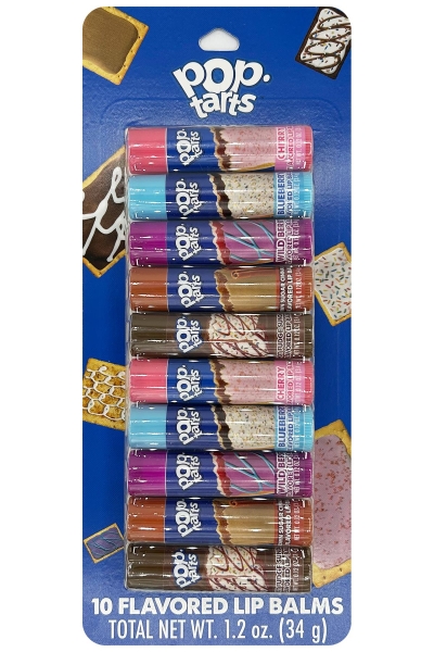 Taste Beauty Pop Tarts Lip Balm Dudak Balsamı Çeşit Paketi 10 Adet - 1