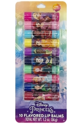 Taste Beauty Princes Lip Balm Dudak Balsamı Çeşit Paketi 10 Adet - 1