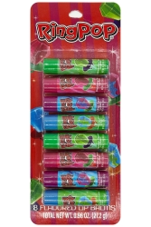 Taste Beauty Ring Pop Lip Balm Dudak Balsamı Çeşit Paketi 8 Adet - 1