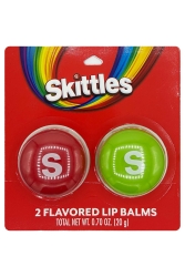 Taste Beauty Skittles Lip Balm Dudak Balsamı Çeşit Paketi 2 Adet - Taste Beauty