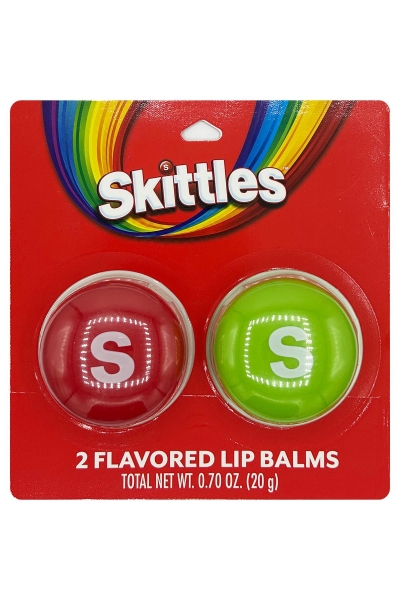 Taste Beauty Skittles Lip Balm Dudak Balsamı Çeşit Paketi 2 Adet - 1