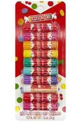 Taste Beauty Smarties Lip Balm Dudak Balsamı Çeşit Paketi 10 Adet - 1