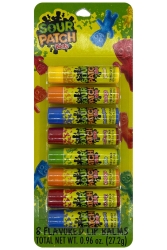 Taste Beauty Sour Patch Kids Lip Balm Dudak Balsamı Çeşit Paketi 8 Adet - Taste Beauty