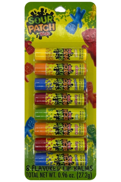 Taste Beauty Sour Patch Kids Lip Balm Dudak Balsamı Çeşit Paketi 8 Adet - 1