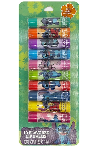 Taste Beauty Stitch Lip Balm Dudak Balsamı Çeşit Paketi 10 Adet - 1