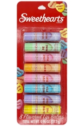 Taste Beauty Sweethearts Lip Balm Dudak Balsamı Çeşit Paketi 8 Adet - 1